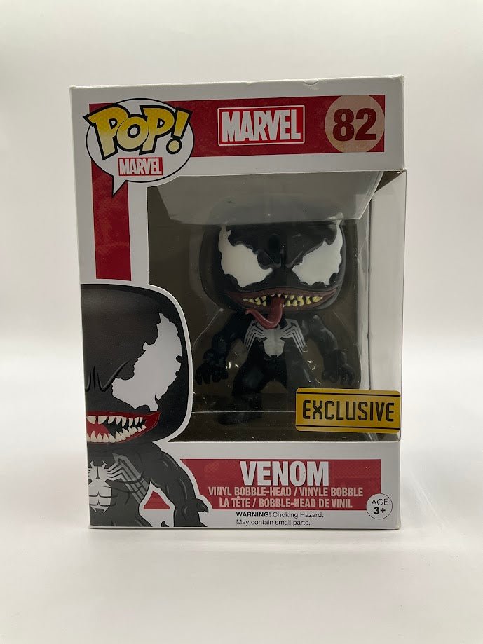 Venom Funko Pop! Marvel #82 Walgreens Exclusive - Collector Store LLC