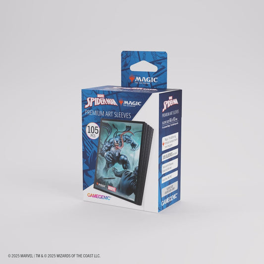 Gamegenic: Magic the Gathering Spider-Man Art Sleeves 105ct (Venom)