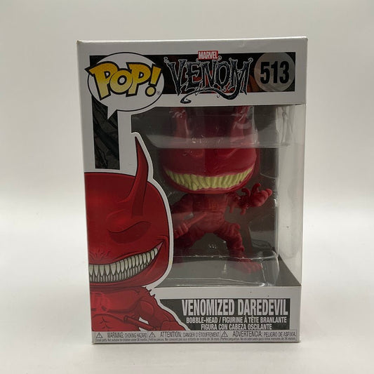 Venomized Daredevil Funko Pop! #513 Venom - Collector Store LLC