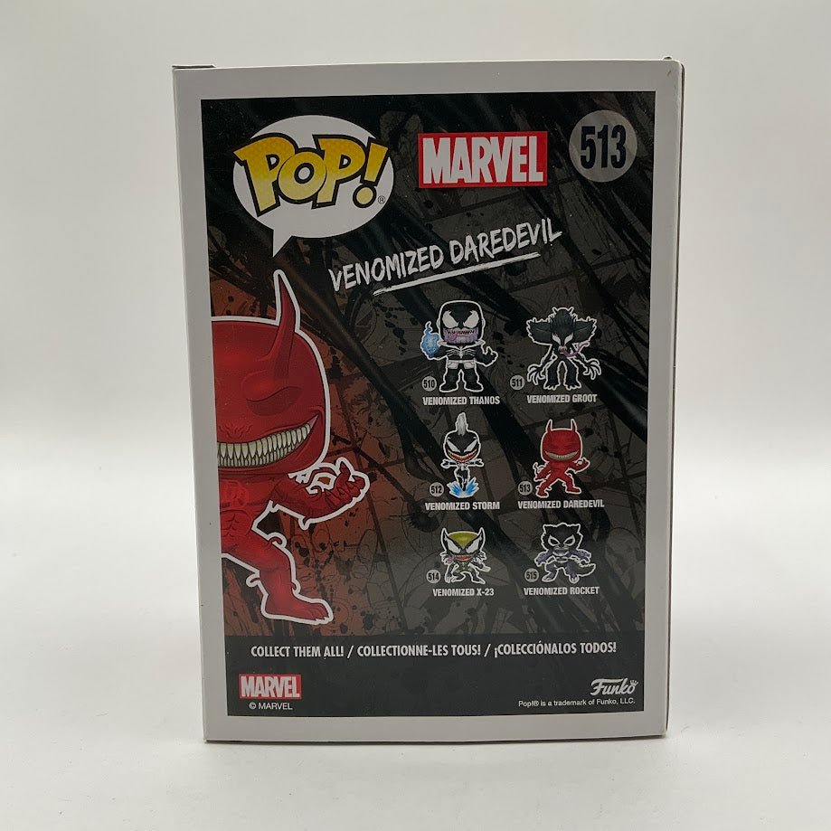 Venomized Daredevil Funko Pop! #513 Venom - Collector Store LLC