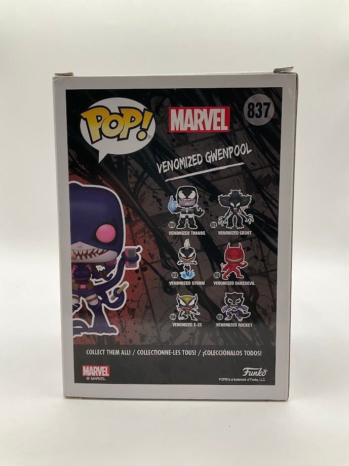 Venomized Gwenpool Funko Pop! Venom #837 GameStop Exclusive - Collector Store LLC