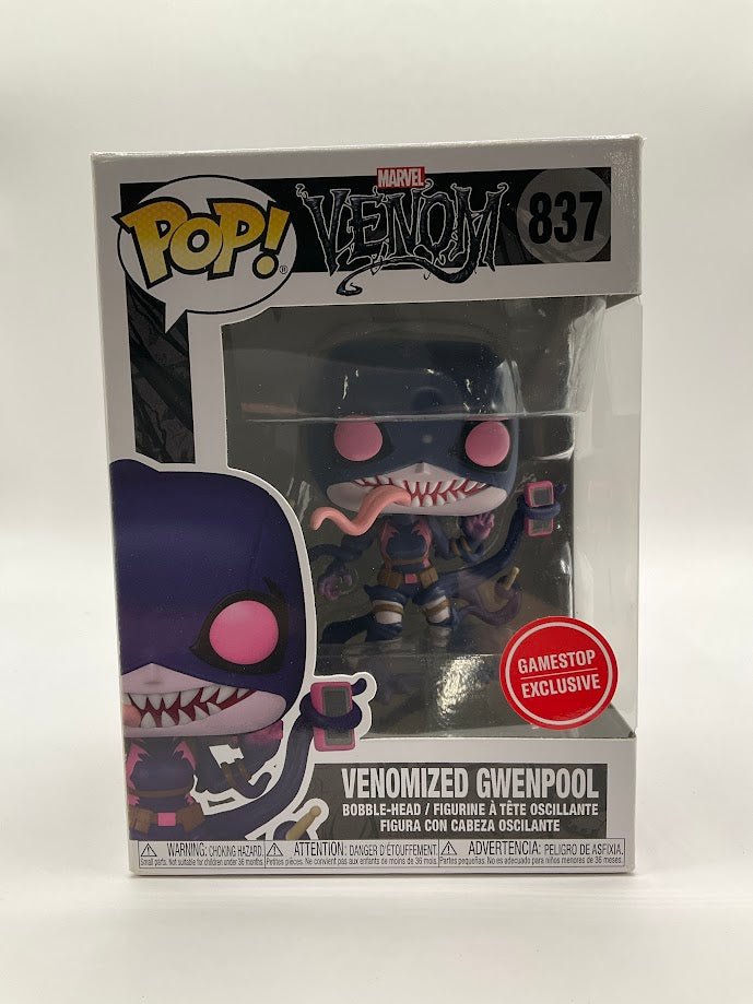 Venomized Gwenpool Funko Pop! Venom #837 GameStop Exclusive - Collector Store LLC