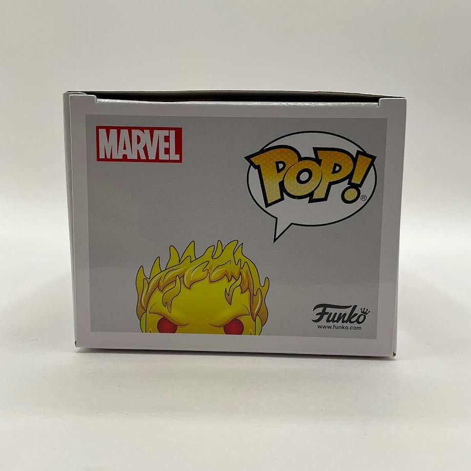 Venomized Human Torch Funko Pop! Venom GITD GameStop Exclusive - Collector Store LLC