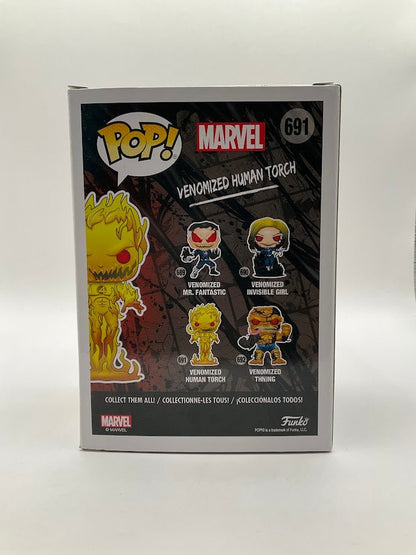 Venomized Human Torch Funko Pop! Venom GITD GameStop Exclusive - Collector Store LLC