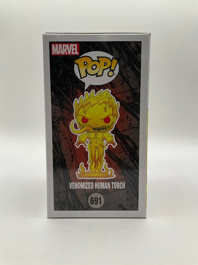 Venomized Human Torch Funko Pop! Venom GITD GameStop Exclusive - Collector Store LLC