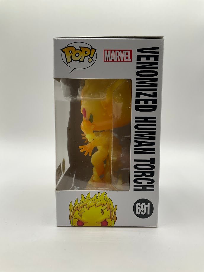 Venomized Human Torch Funko Pop! Venom GITD GameStop Exclusive - Collector Store LLC