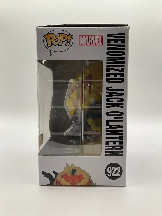 Venomized Jack O'Lantern Funko Pop! Venom #922 Hot Topic Exclusive - Collector Store LLC