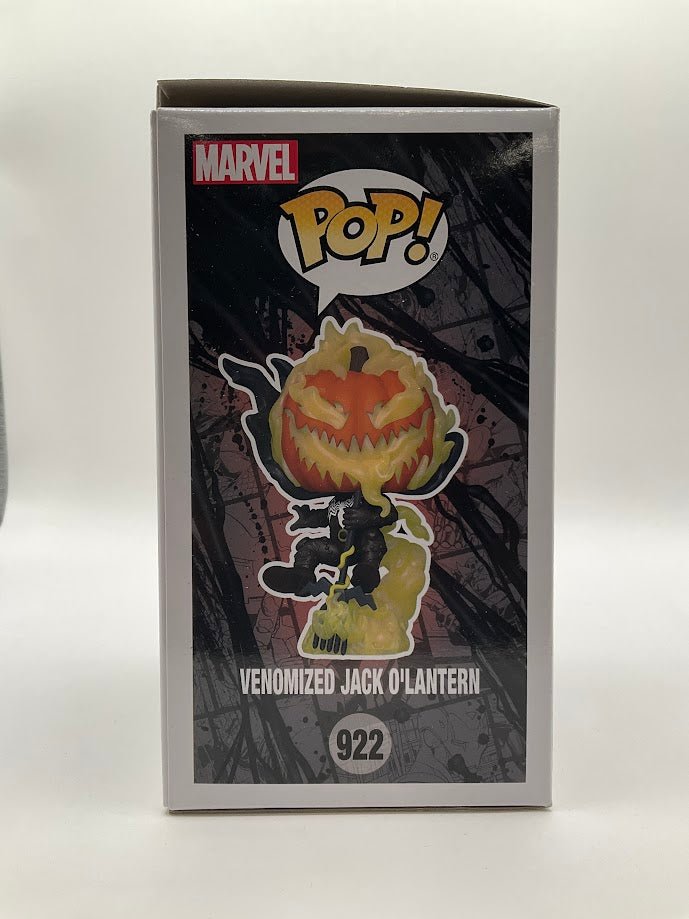 Venomized Jack O'Lantern Funko Pop! Venom #922 Hot Topic Exclusive - Collector Store LLC