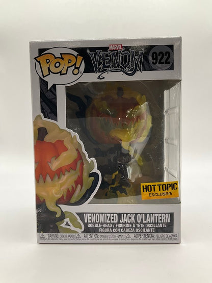 Venomized Jack O'Lantern Funko Pop! Venom #922 Hot Topic Exclusive - Collector Store LLC