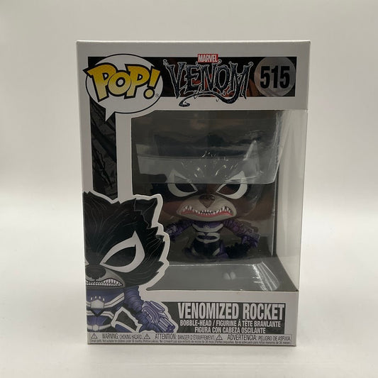 Venomized Rocket Funko Pop! Venom #515 - Collector Store LLC
