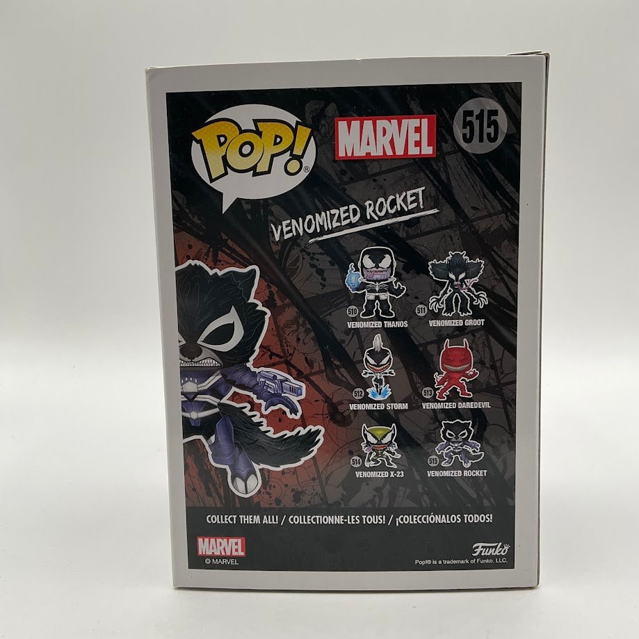 Venomized Rocket Funko Pop! Venom #515 - Collector Store LLC