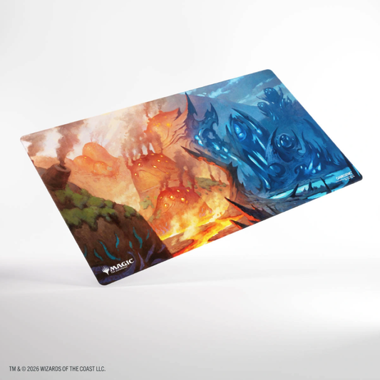 Gamegenic: Magic the Gathering Lorwyn Eclipsed Shiny Playmat (Steam Vents)