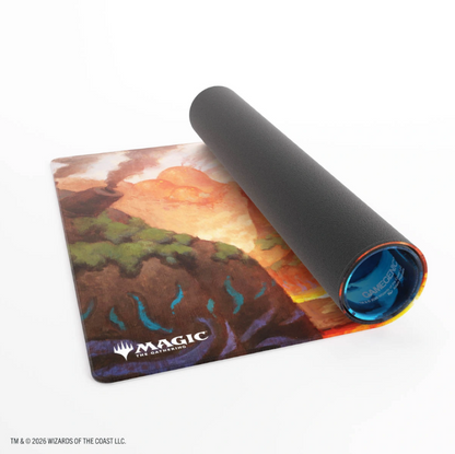 Gamegenic: Magic the Gathering Lorwyn Eclipsed Shiny Playmat (Steam Vents)