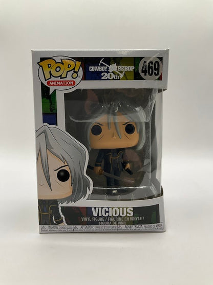 Vicious Funko Pop! Cowboy Bebop #469 - Collector Store LLC