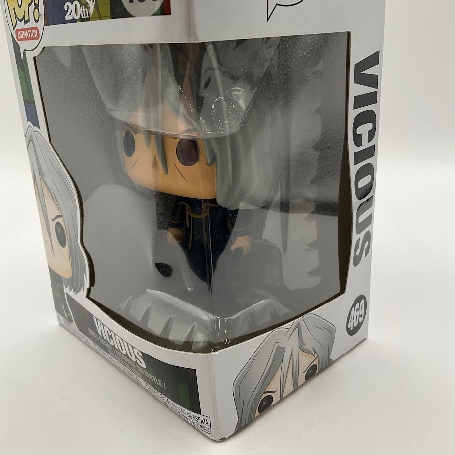 Vicious Funko Pop! Cowboy Bebop #469 - Collector Store LLC