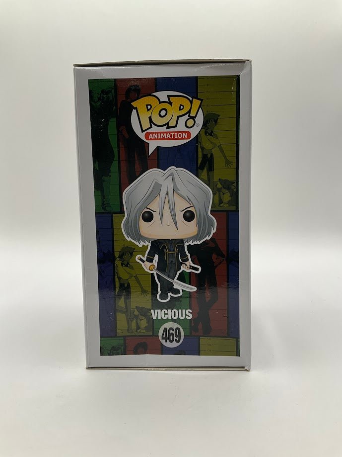 Vicious Funko Pop! Cowboy Bebop #469 - Collector Store LLC