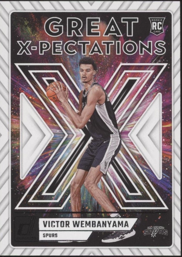 Victor Wembanyama 2023 - 24 Panini Donruss Great X - Pectations RC #10 #2 - Collector Store LLC