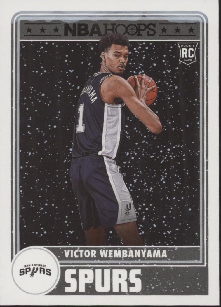 Victor Wembanyama 2023 - 24 Panini Hoops RC #298 #1 - Collector Store LLC