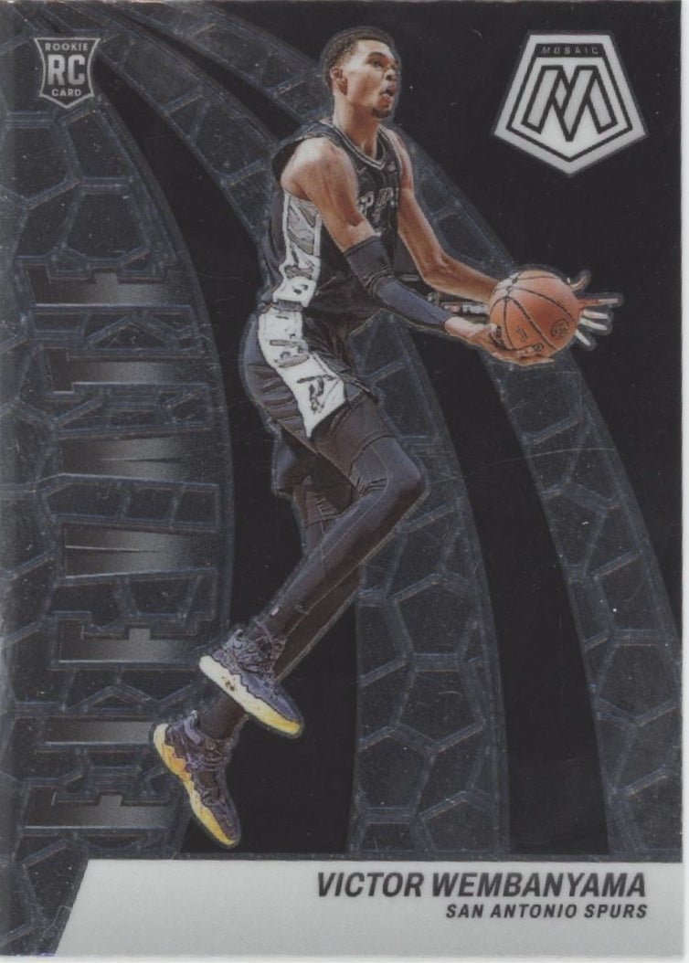 Victor Wembanyama 2023 - 24 Panini Mosaic Elevate RC #18 #3 - Collector Store LLC