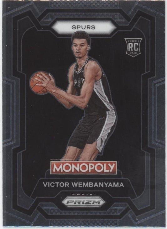 Victor Wembanyama 2023 - 24 Panini Prizm Monopoly RC #81 #2 - Collector Store LLC