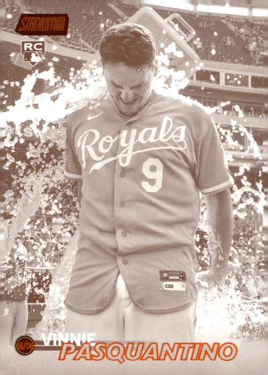 Vinnie Pasquantino 2023 Topps Stadium Club Sepia RC #280 - Collector Store LLC