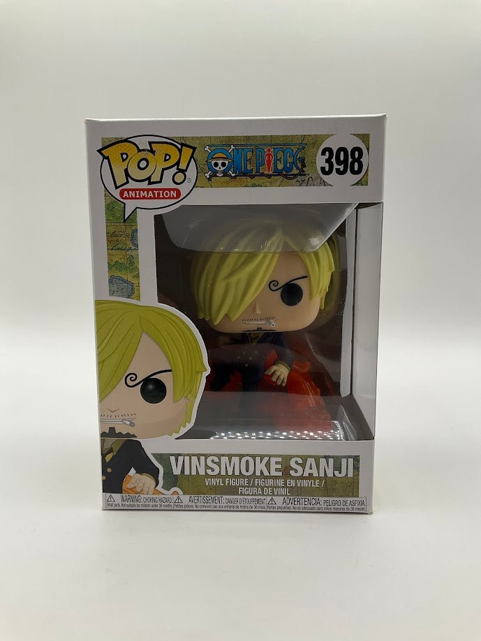 Vinsmoke Sanji Funko Pop! One Piece #398 - Collector Store LLC