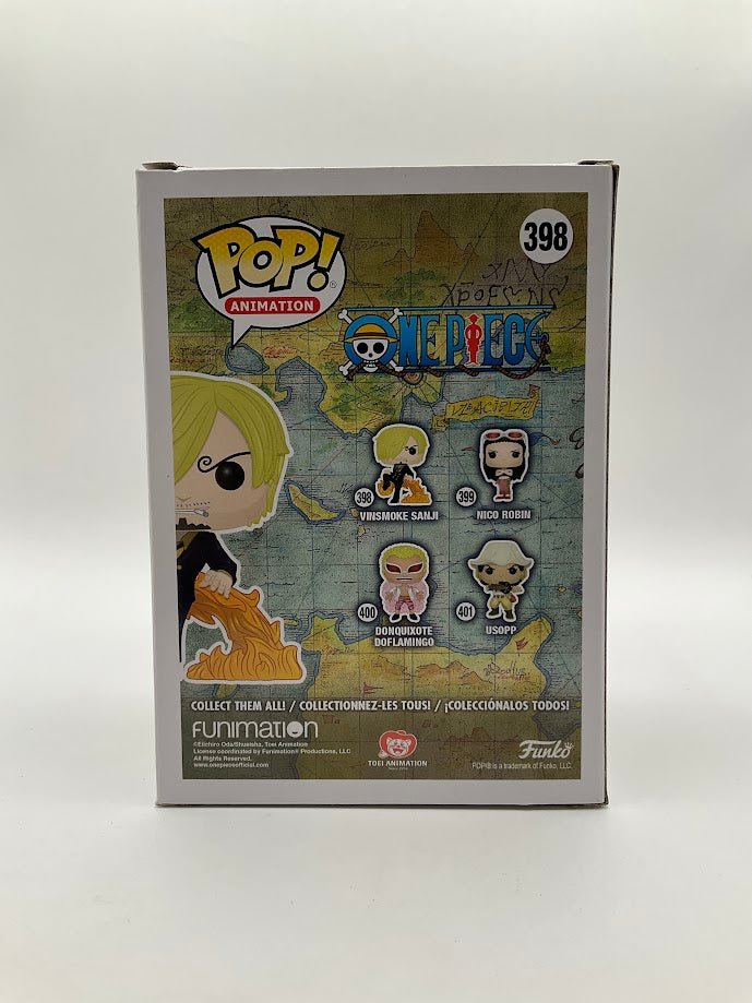 Vinsmoke Sanji Funko Pop! One Piece #398 - Collector Store LLC