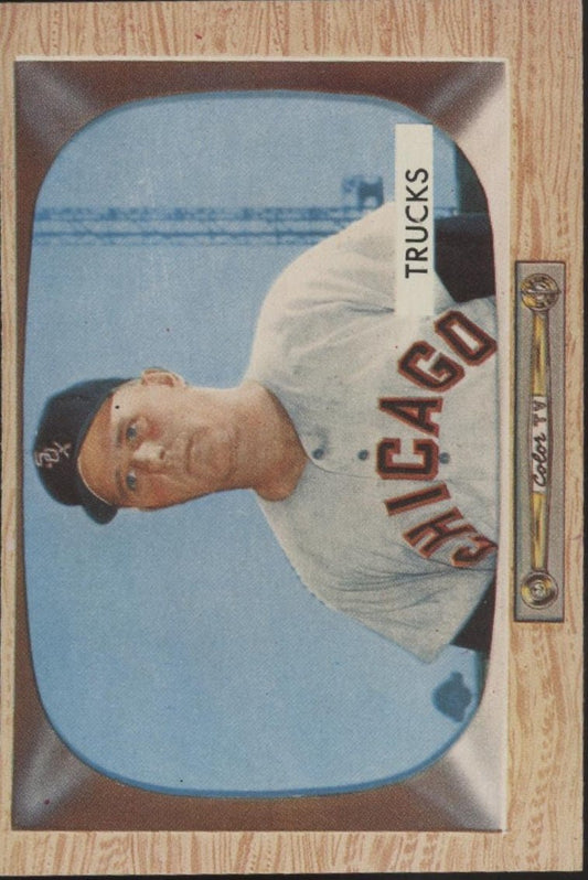 Virgil Trucks 1955 Bowman #26 Chicago White Sox EX - Collector Store LLC