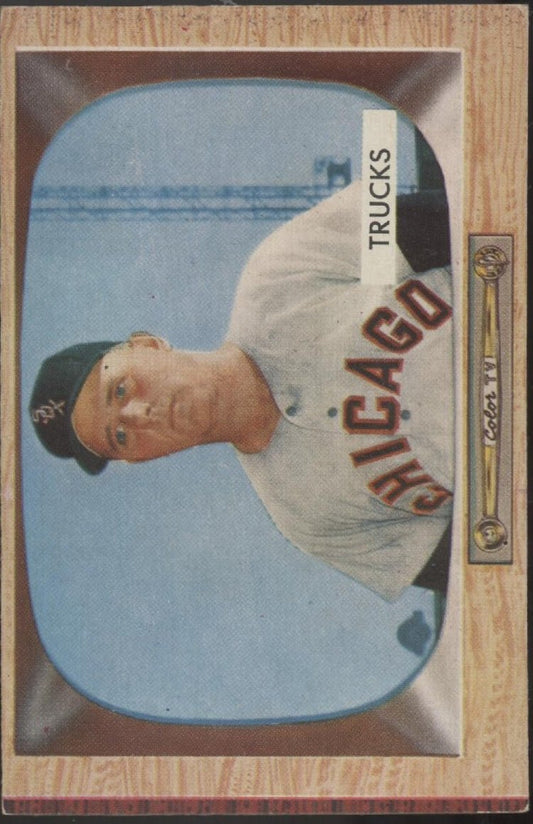 Virgil Trucks 1955 Bowman #26 Chicago White Sox VG - Collector Store LLC