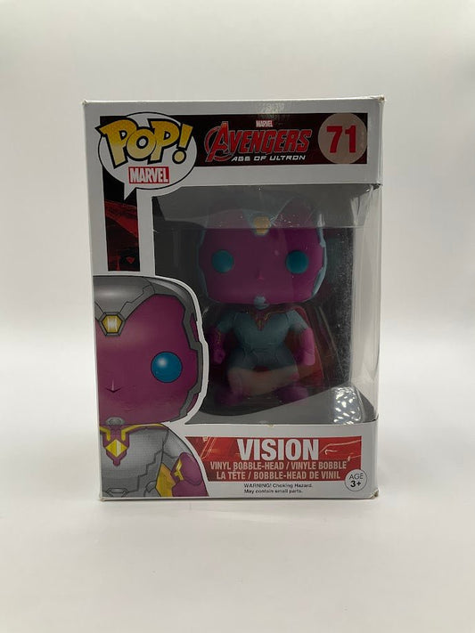 Vision Funko Pop! Avengers Age of Ultron #71 - Collector Store LLC