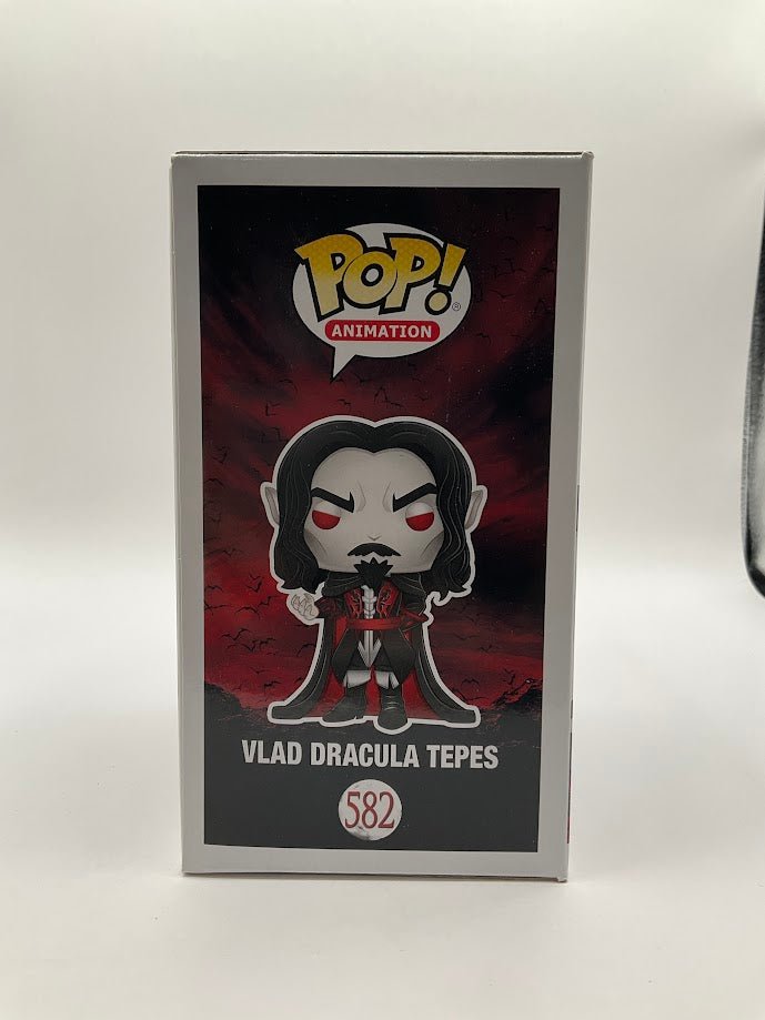 Vlad Dracula Tepes Funko Pop! Castlevania #582 - Collector Store LLC