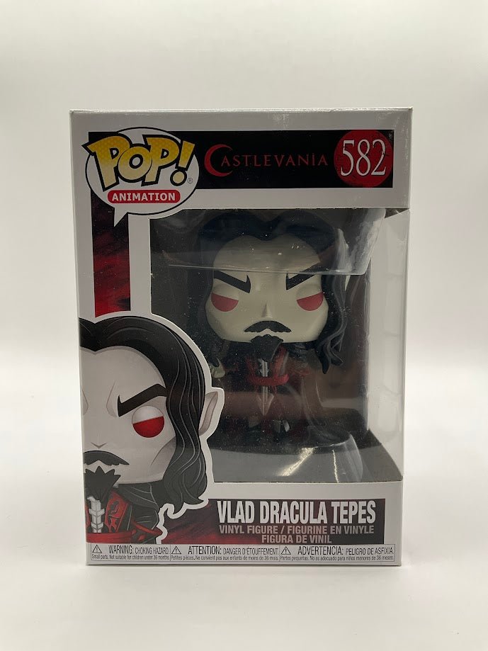 Vlad Dracula Tepes Funko Pop! Castlevania #582 - Collector Store LLC