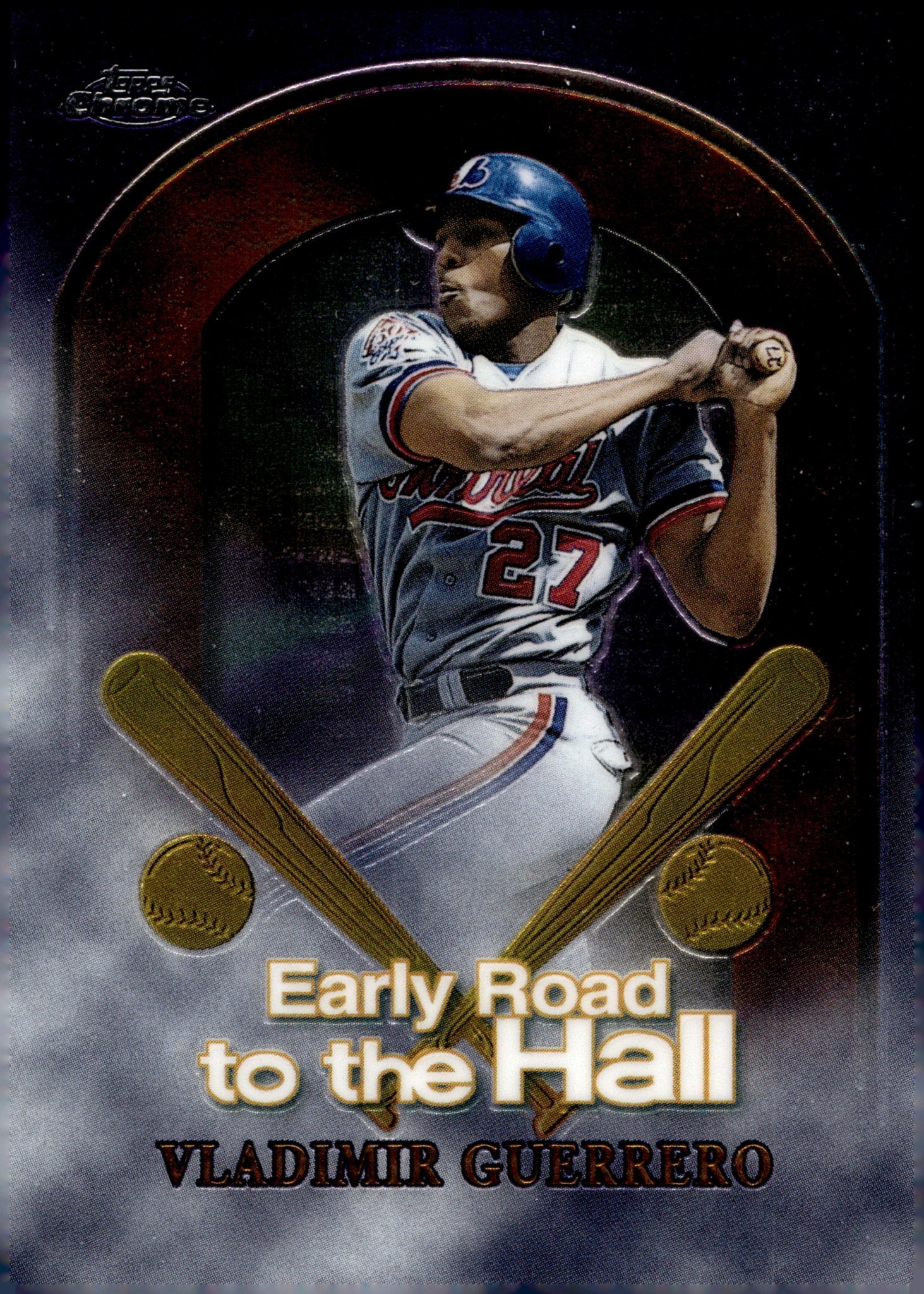Vladimir Guerrero 1999 Topps Chrome Early Road to the Hall #ER7 #2 - Collector Store LLC
