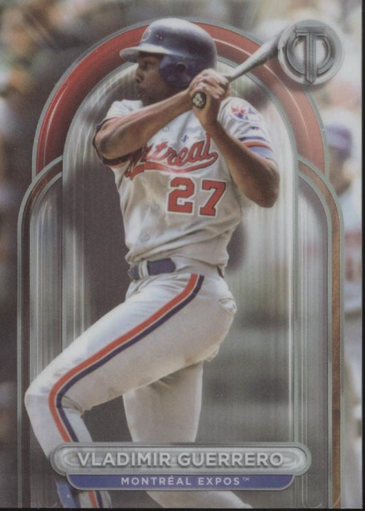 Vladimir Guerrero 2024 Topps Tribute #73 - Collector Store LLC