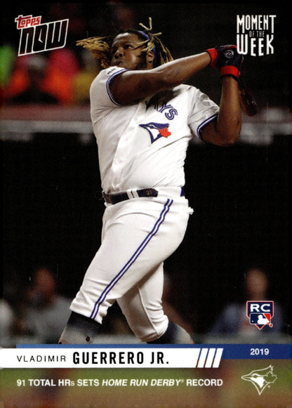 Vladimir Guerrero Jr. 2019 Topps Now Moment of the Week RC #MOW - 15 - Collector Store LLC