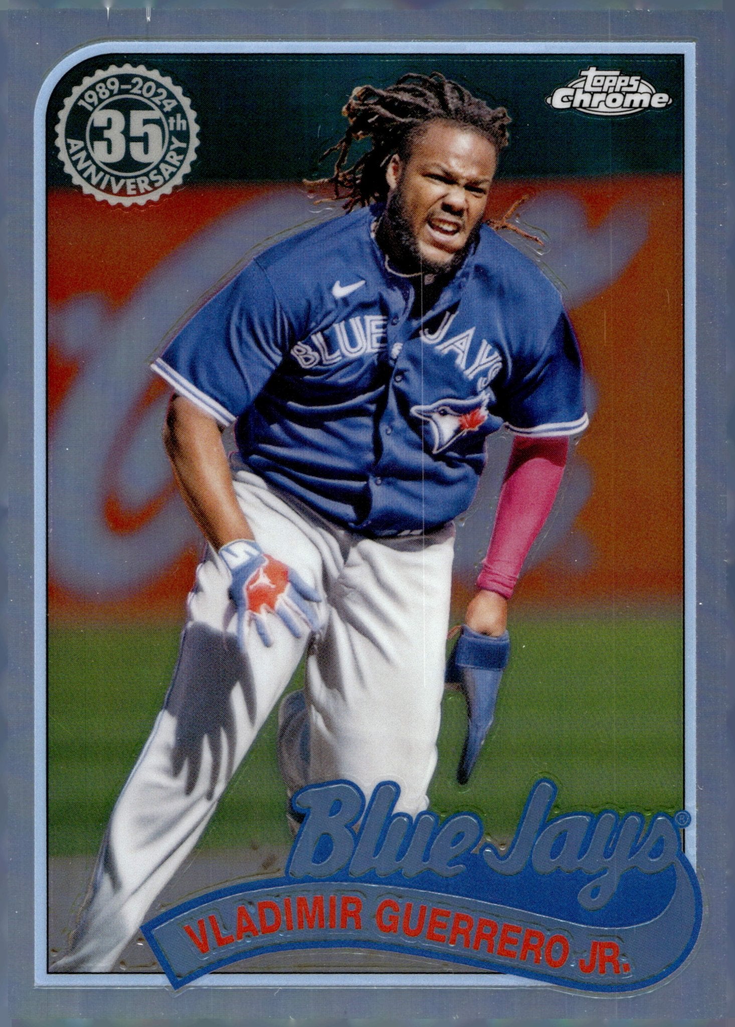 Vladimir Guerrero Jr. 2024 Topps Chrome 35th Anniversary Refractor #89CB - 7 - Collector Store LLC