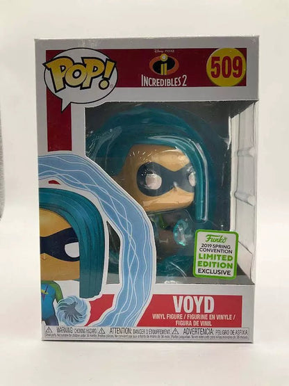 Voyd Funko Pop! Incredibles 2 #509 2019 Spring Convention Limited Edition - Collector Store LLC