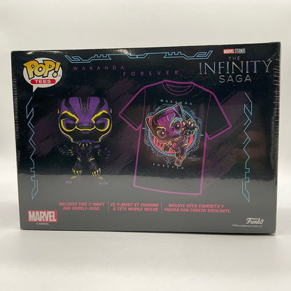 Wakanda Forever Funko Pop & Tee! The Infinity Saga #981 Target Exclusive Size 2XL - Collector Store LLC