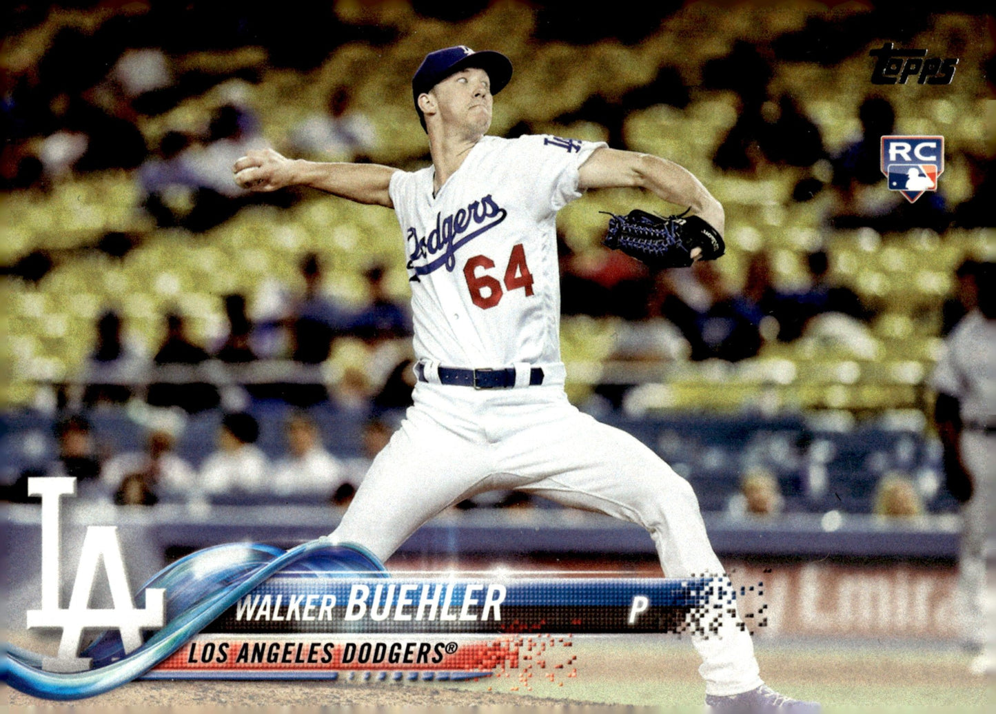 Walker Buehler 2018 Topps Series 1 RC #177 - Collector Store LLC