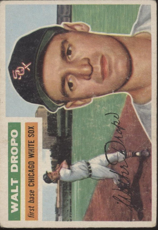 Walt Dropo 1956 Topps #238 Chicago White Sox VG - Collector Store LLC