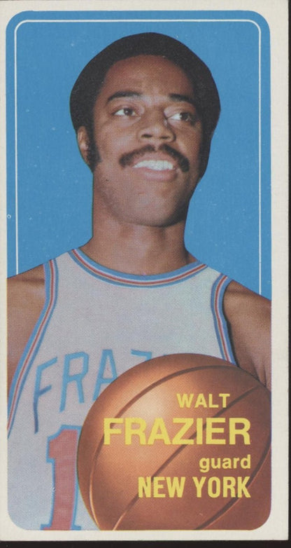 Walt Frazier 1970 - 71 Topps Oversized #120 New York Knicks EX - Collector Store LLC