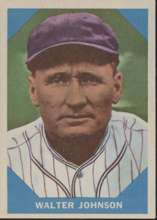 Walter Johnson 1960 Fleer Greats #6 Washington Senators VG - Collector Store LLC