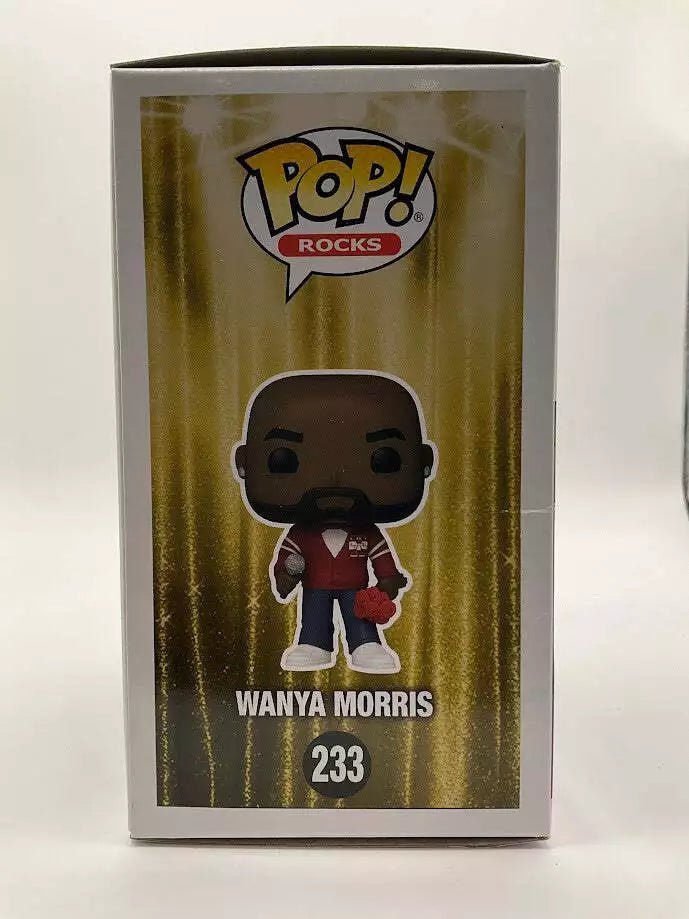 Wanya Morris Funko Pop! Boyz II Men #233 - Collector Store LLC