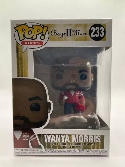 Wanya Morris Funko Pop! Boyz II Men #233 - Collector Store LLC