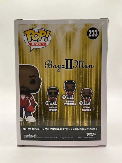 Wanya Morris Funko Pop! Boyz II Men #233 - Collector Store LLC