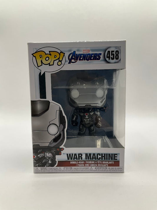 War Machine Funko Pop! Avengers #458 - Collector Store LLC