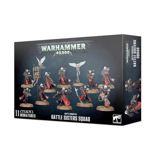 Warhammer 40K: Adepta Sororitas - Battle Sisters Squad - Collector Store LLC