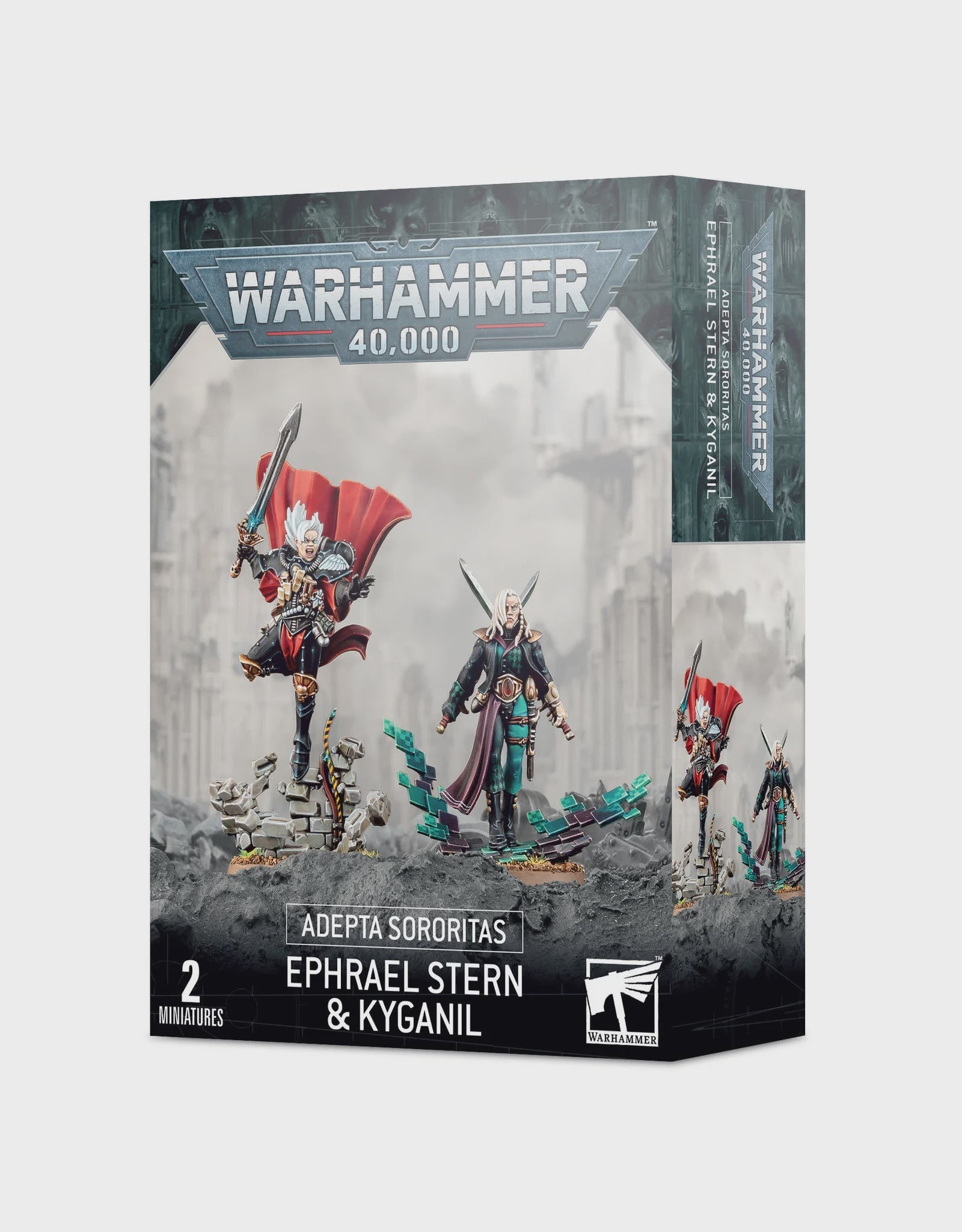 Warhammer 40K: Adepta Sororitas - Ephrael Stern & Kyganil - Collector Store LLC