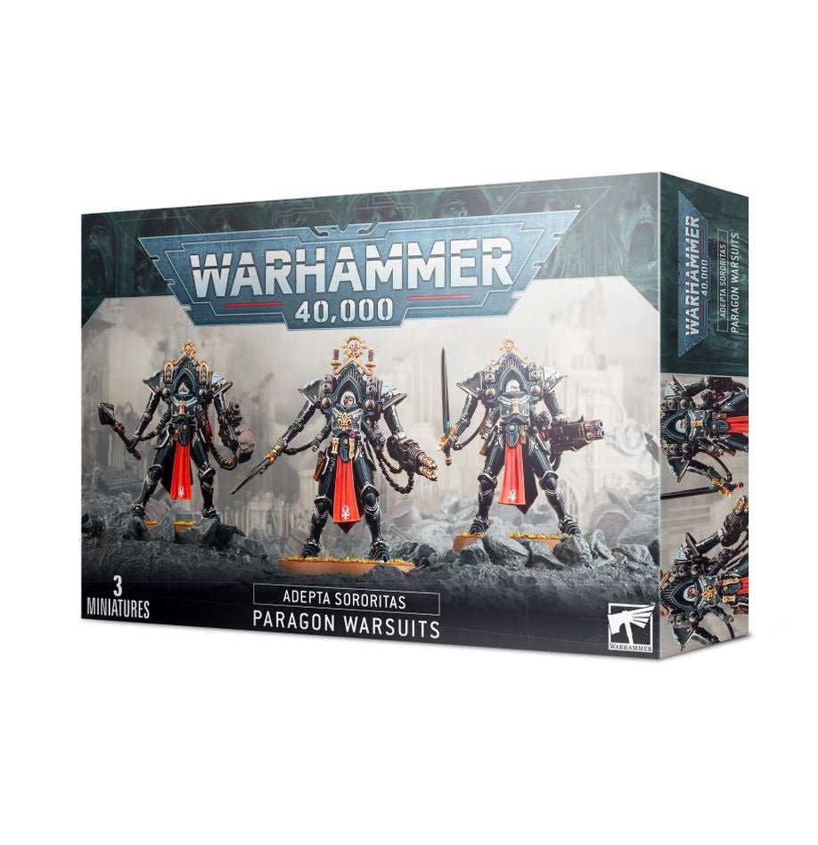 Warhammer 40K: Adepta Sororitas - Paragon Warsuits - Collector Store LLC