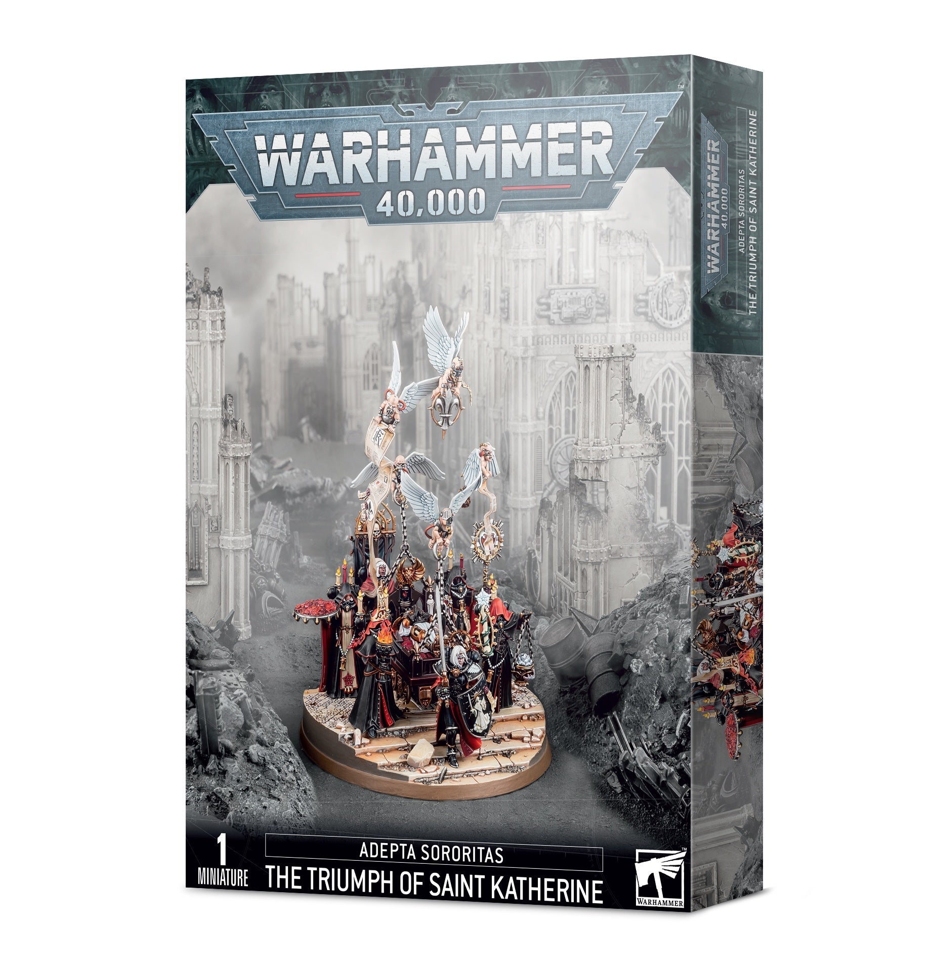 Warhammer 40K: Adepta Sororitas - The Triumph of Saint Katherine - Collector Store LLC